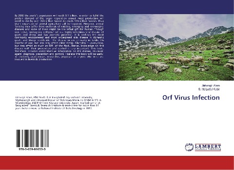 Orf Virus Infection