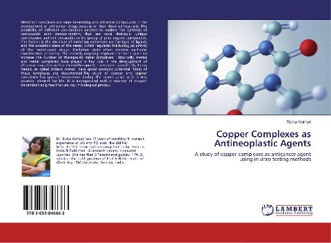 Copper Complexes as Antineoplastic Agents: A study of copper complexes as anticancer agent using in vitro testing methods
