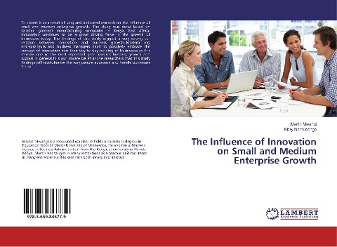The Influence of Innovation on Small and Medium Enterprise Growth