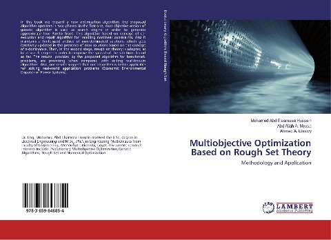 Multiobjective Optimization Based on Rough Set Theory: Methodology and Application
