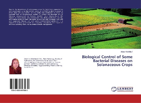 Biological Control of Some Bacterial Diseases on Solanaceous Crops