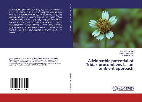 Allelopathic potential of Tridax procumbens L.: an ambient approach