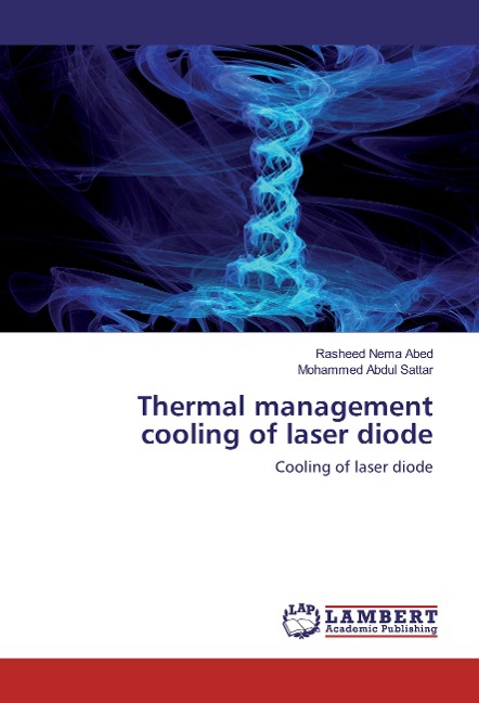Thermal management cooling of laser diode: Cooling of laser diode