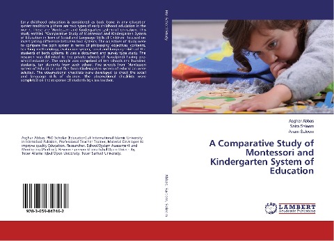 A Comparative Study of Montessori and Kindergarten System of Education