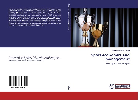 Sport economics and management: Description and analysis