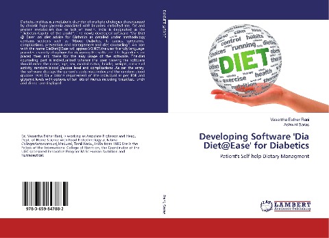 Developing Software Dia Diet@Ease for Diabetics: Patients Self help Dietary Managment