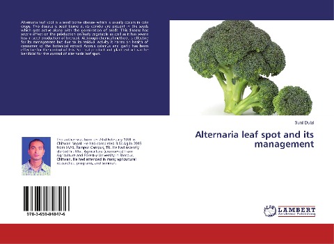 Alternaria leaf spot and its management