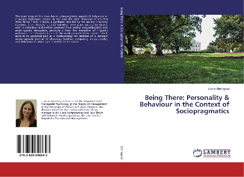 Being There: Personality & Behaviour in the Context of Sociopragmatics