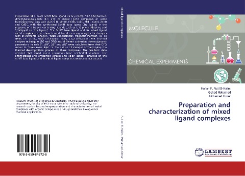 Preparation and characterization of mixed ligand complexes