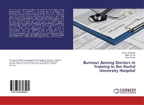 Burnout Among Doctors in Training in Ibn Rochd University Hospital
