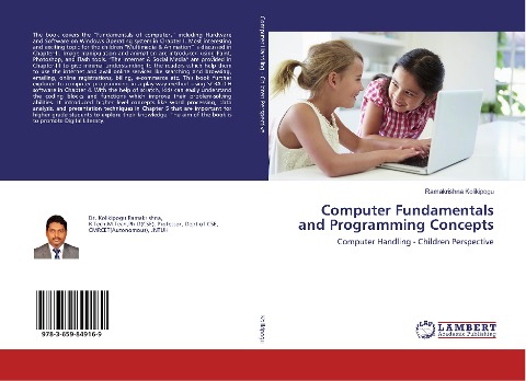 Computer Fundamentals and Programming Concepts: Computer Handling - Children Perspective