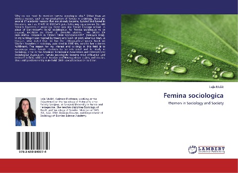 Femina sociologica: Women in Sociology and Society