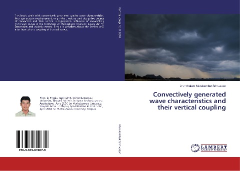 Convectively generated wave characteristics and their vertical coupling