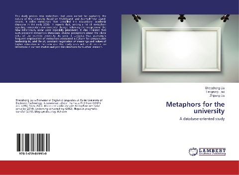 Metaphors for the university: A database-oriented study