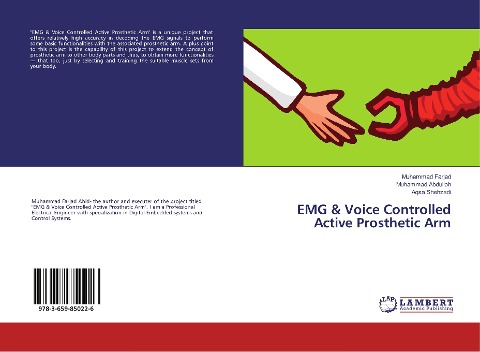 EMG & Voice Controlled Active Prosthetic Arm
