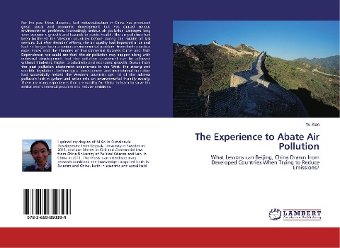 The Experience to Abate Air Pollution: What Lessons can Beijing, China Drawn from Developed Countries When Trying to Reduce Emissions?