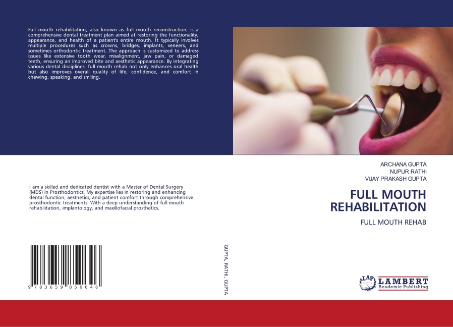 FULL MOUTH REHABILITATION: FULL MOUTH REHAB