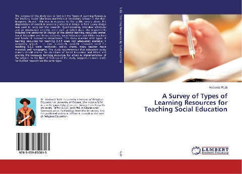 A Survey of Types of Learning Resources for Teaching Social Education