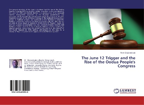 The June 12 Trigger and the Rise of the Oodua People's Congress