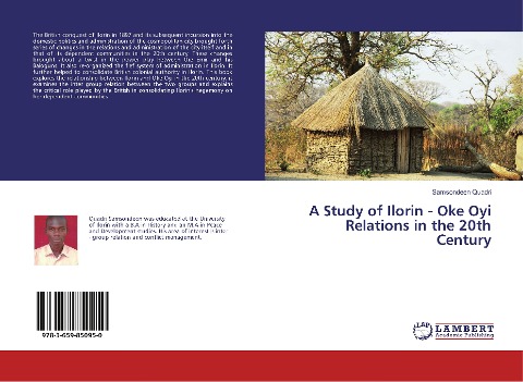 A Study of Ilorin - Oke Oyi Relations in the 20th Century