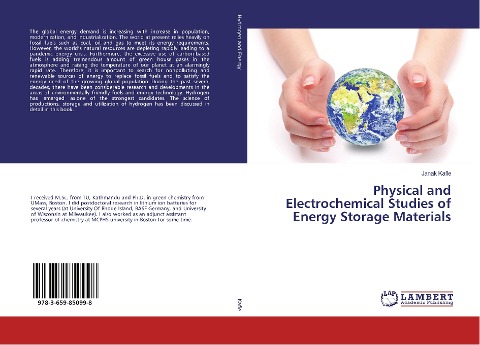 Physical and Electrochemical Studies of Energy Storage Materials
