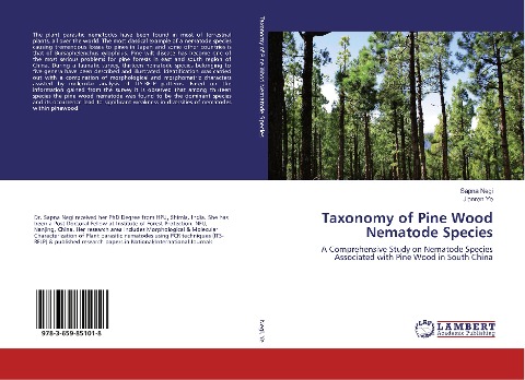 Taxonomy of Pine Wood Nematode Species: A Comprehensive Study on Nematode Species Associated with Pine Wood in South China