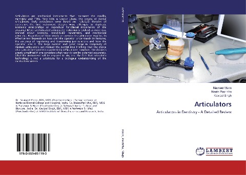 Articulators: Articulators in Dentistry - A Detailed Review