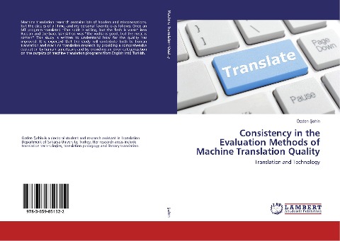 Consistency in the Evaluation Methods of Machine Translation Quality: Translation and Technology