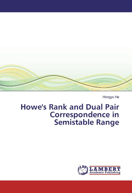 Howes Rank and Dual Pair Correspondence in Semistable Range