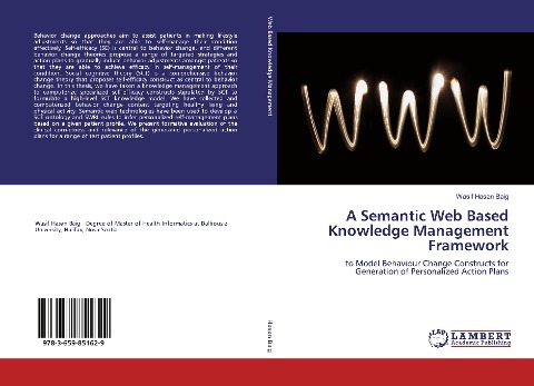 A Semantic Web Based Knowledge Management Framework: to Model Behaviour Change Constructs for Generation of Personalized Action Plans