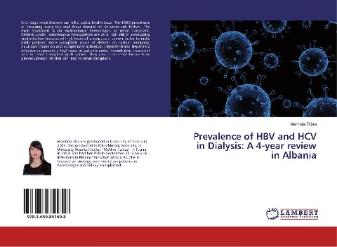 Prevalence of HBV and HCV in Dialysis: A 4-year review in Albania