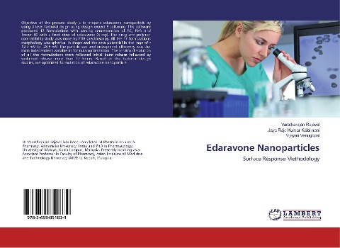 Edaravone Nanoparticles: Surface Response Methodology