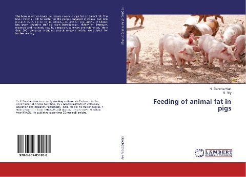 Feeding of animal fat in pigs