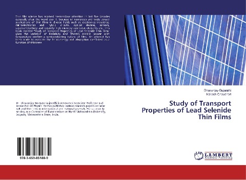 Study of Transport Properties of Lead Selenide Thin Films