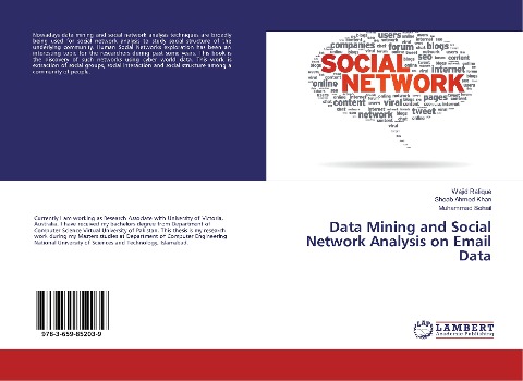 Data Mining and Social Network Analysis on Email Data