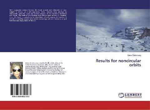 Results for noncircular orbits