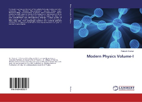 Modern Physics Volume-I
