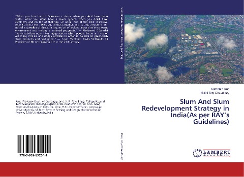 Slum And Slum Redevelopment Strategy in India(As per RAYs Guidelines)