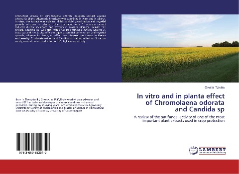 In vitro and in planta effect of Chromolaena odorata and Candida sp: A review of the antifungal activity of one of the most important plant extracts used in crop protection