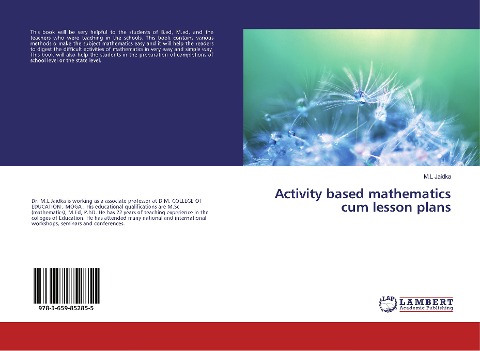 Activity based mathematics cum lesson plans