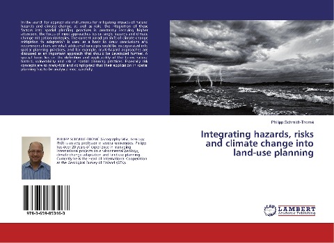 Integrating hazards, risks and climate change into land-use planning