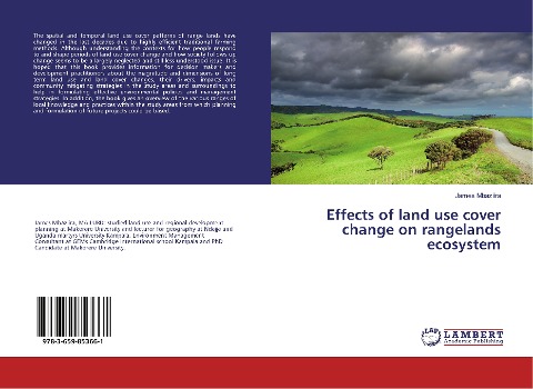 Effects of land use cover change on rangelands ecosystem