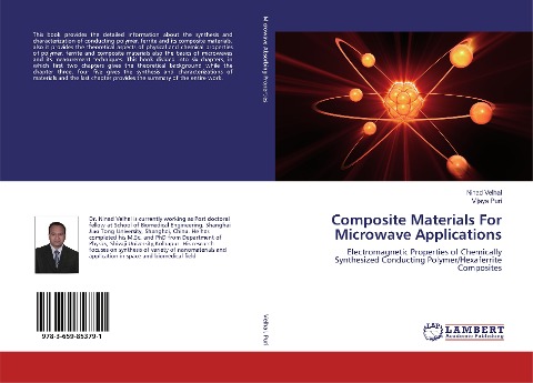 Composite Materials For Microwave Applications: Electromagnetic Properties of Chemically Synthesized Conducting Polymer/Hexaferrite Composites