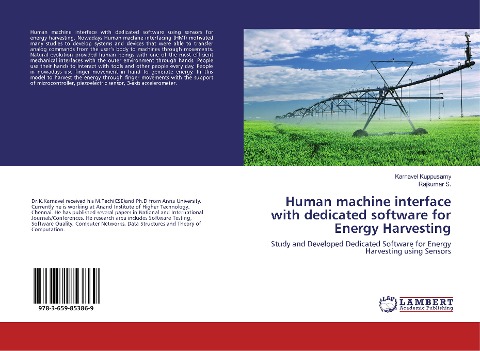 Human machine interface with dedicated software for Energy Harvesting: Study and Developed Dedicated Software for Energy Harvesting using Sensors