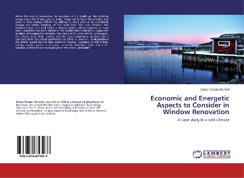 Economic and Energetic Aspects to Consider in Window Renovation: A case study in a cold climate