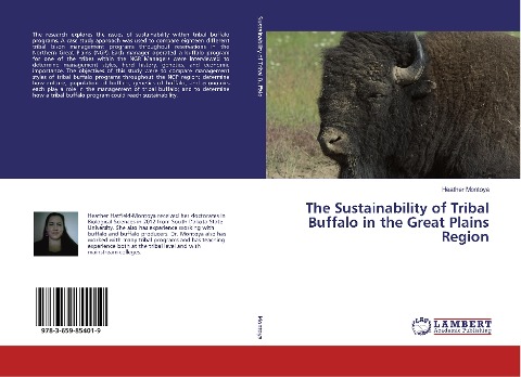 The Sustainability of Tribal Buffalo in the Great Plains Region
