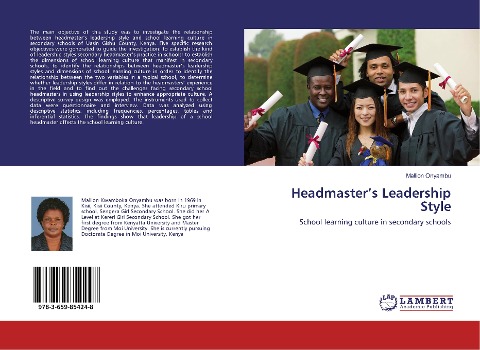 Headmasters Leadership Style: School learning culture in secondary schools