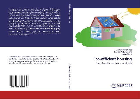 Eco-efficient housing: Case of rural house in Norths Algeria