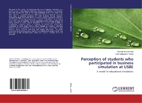 Perception of students who participated in business simulation at USBE: A model for educational simulations
