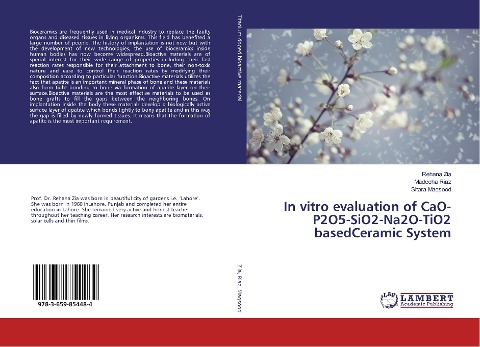 In vitro evaluation of CaO-P2O5-SiO2-Na2O-TiO2 basedCeramic System